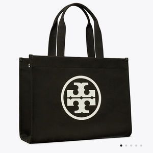 Tory Burch Ella Canvas Tote